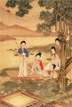 Xiong bingzhen maiden Art chinois traditionnel